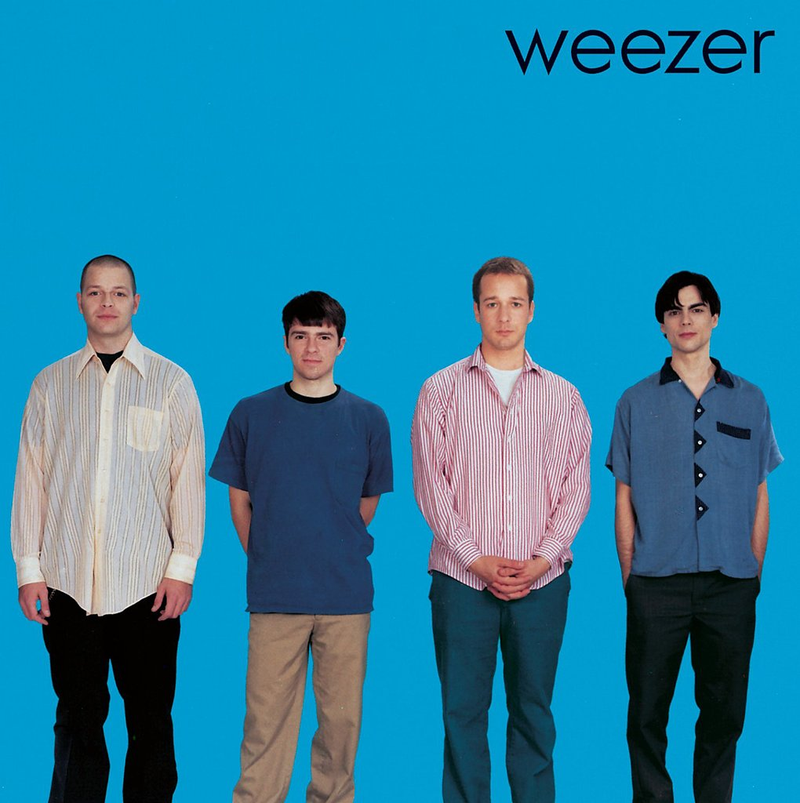 Illustration for article titled Weezer albums, ranked.